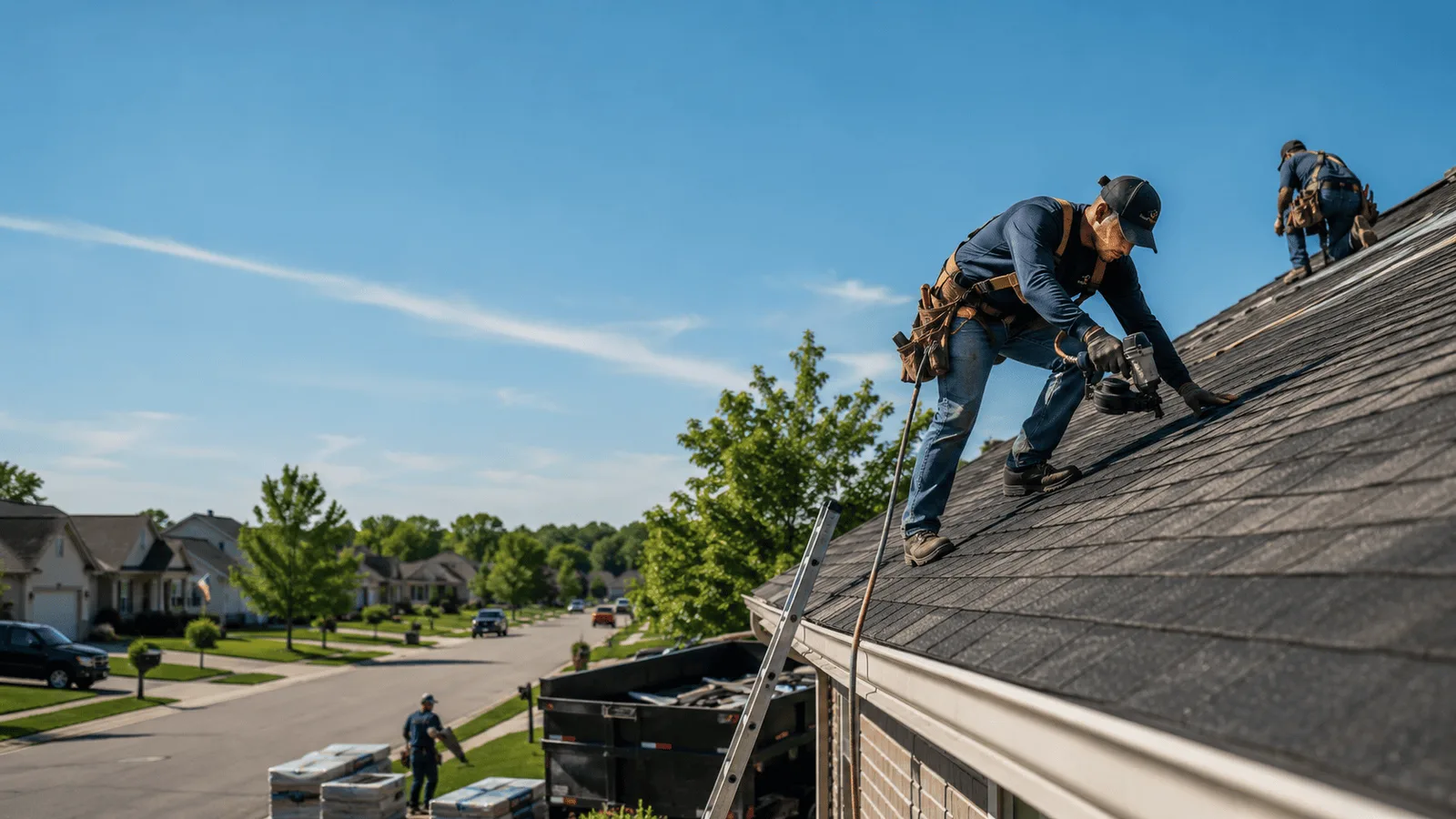 Roof Inspection in Ogden, KS